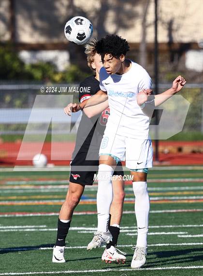 Thumbnail 2 in Dougherty Valley vs. Monte Vista (EBAL Championship) photogallery.