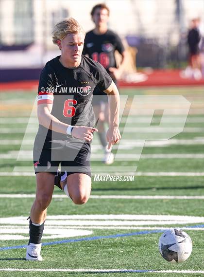Thumbnail 2 in Dougherty Valley vs. Monte Vista (EBAL Championship) photogallery.