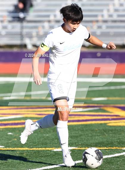 Thumbnail 2 in Dougherty Valley vs. Monte Vista (EBAL Championship) photogallery.