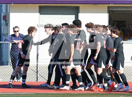 Thumbnail 2 in Dougherty Valley vs. Monte Vista (EBAL Championship) photogallery.