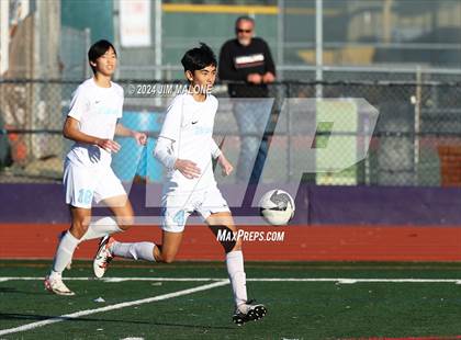 Thumbnail 2 in Dougherty Valley vs. Monte Vista (EBAL Championship) photogallery.