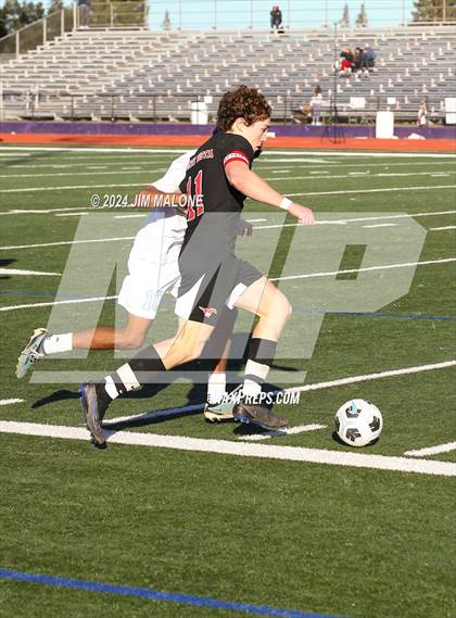 Thumbnail 1 in Dougherty Valley vs. Monte Vista (EBAL Championship) photogallery.