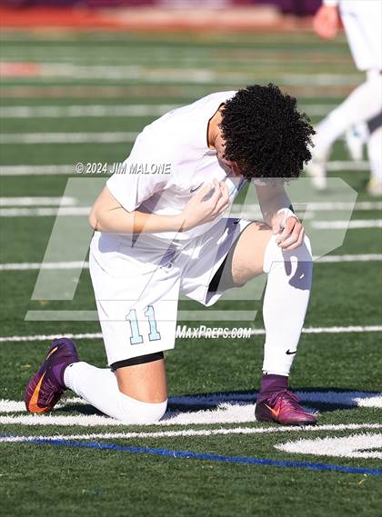 Thumbnail 3 in Dougherty Valley vs. Monte Vista (EBAL Championship) photogallery.