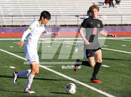 Thumbnail 3 in Dougherty Valley vs. Monte Vista (EBAL Championship) photogallery.