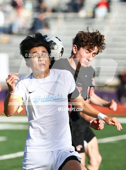 Thumbnail 1 in Dougherty Valley vs. Monte Vista (EBAL Championship) photogallery.