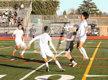 Thumbnail 3 in Dougherty Valley vs. Monte Vista (EBAL Championship) photogallery.