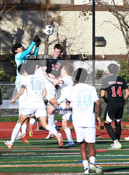 Thumbnail 1 in Dougherty Valley vs. Monte Vista (EBAL Championship) photogallery.