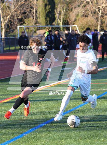 Thumbnail 1 in Dougherty Valley vs. Monte Vista (EBAL Championship) photogallery.