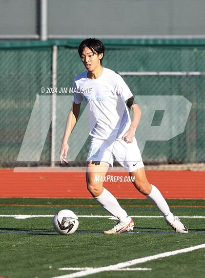 Thumbnail 2 in Dougherty Valley vs. Monte Vista (EBAL Championship) photogallery.