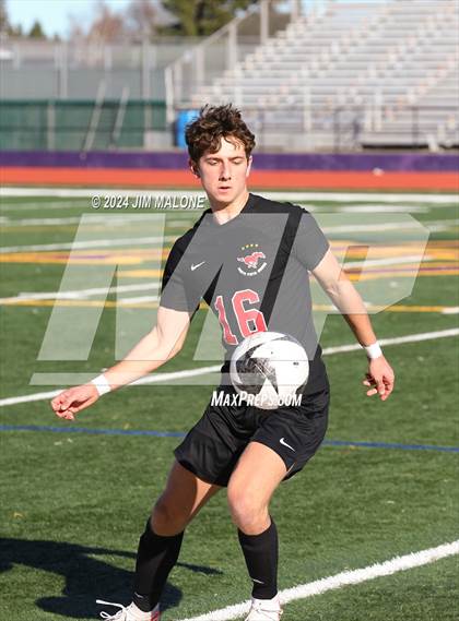 Thumbnail 3 in Dougherty Valley vs. Monte Vista (EBAL Championship) photogallery.