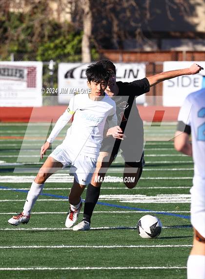 Thumbnail 3 in Dougherty Valley vs. Monte Vista (EBAL Championship) photogallery.