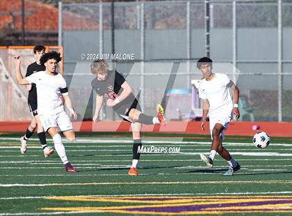 Thumbnail 3 in Dougherty Valley vs. Monte Vista (EBAL Championship) photogallery.