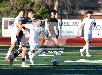 Thumbnail 3 in Dougherty Valley vs. Monte Vista (EBAL Championship) photogallery.