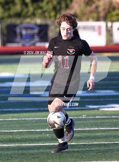 Thumbnail 3 in Dougherty Valley vs. Monte Vista (EBAL Championship) photogallery.