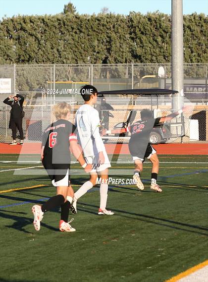 Thumbnail 2 in Dougherty Valley vs. Monte Vista (EBAL Championship) photogallery.
