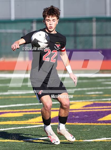 Thumbnail 2 in Dougherty Valley vs. Monte Vista (EBAL Championship) photogallery.
