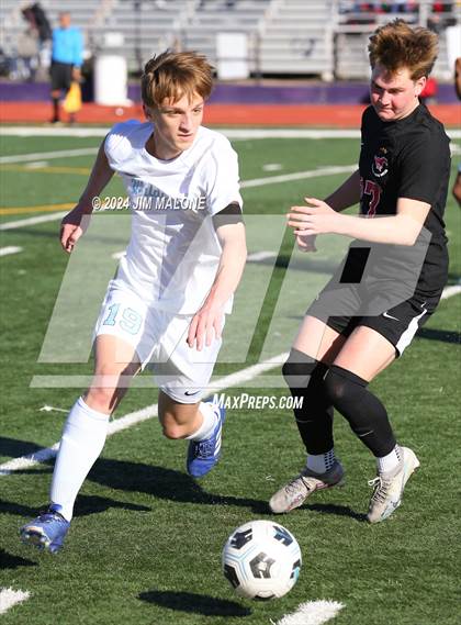 Thumbnail 1 in Dougherty Valley vs. Monte Vista (EBAL Championship) photogallery.