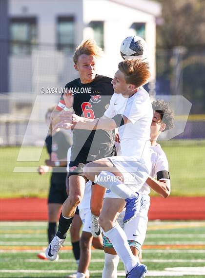 Thumbnail 1 in Dougherty Valley vs. Monte Vista (EBAL Championship) photogallery.