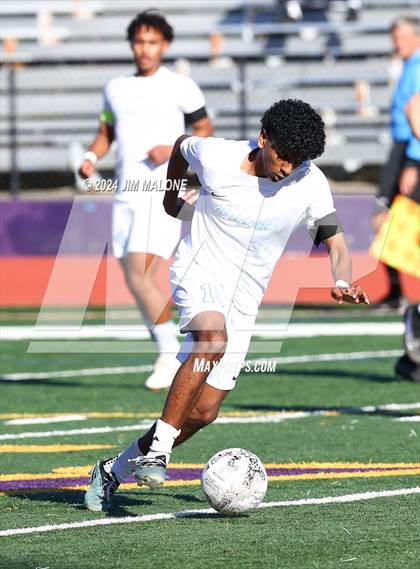 Thumbnail 1 in Dougherty Valley vs. Monte Vista (EBAL Championship) photogallery.