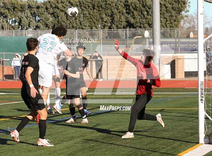 Thumbnail 2 in Dougherty Valley vs. Monte Vista (EBAL Championship) photogallery.