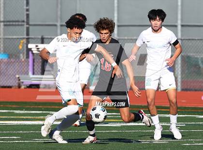 Thumbnail 2 in Dougherty Valley vs. Monte Vista (EBAL Championship) photogallery.