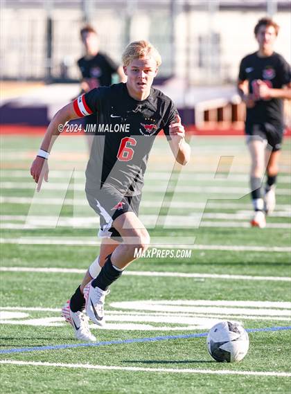Thumbnail 1 in Dougherty Valley vs. Monte Vista (EBAL Championship) photogallery.