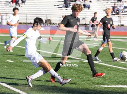 Thumbnail 2 in Dougherty Valley vs. Monte Vista (EBAL Championship) photogallery.