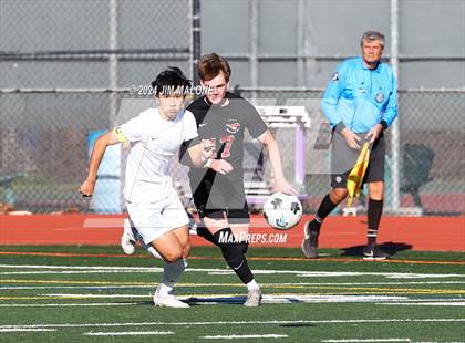Thumbnail 2 in Dougherty Valley vs. Monte Vista (EBAL Championship) photogallery.