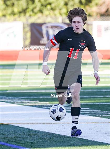 Thumbnail 1 in Dougherty Valley vs. Monte Vista (EBAL Championship) photogallery.