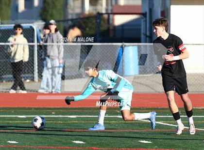 Thumbnail 3 in Dougherty Valley vs. Monte Vista (EBAL Championship) photogallery.
