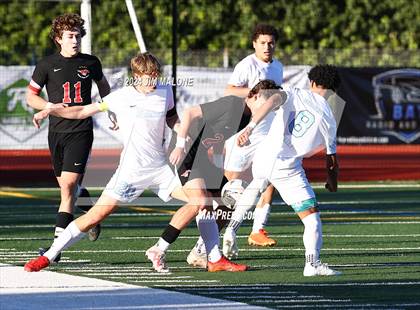 Thumbnail 1 in Dougherty Valley vs. Monte Vista (EBAL Championship) photogallery.