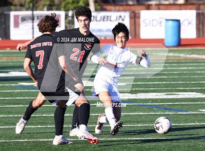 Thumbnail 1 in Dougherty Valley vs. Monte Vista (EBAL Championship) photogallery.