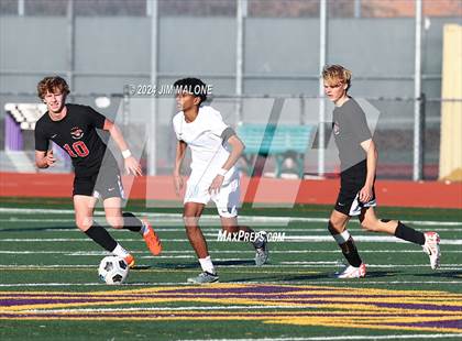 Thumbnail 1 in Dougherty Valley vs. Monte Vista (EBAL Championship) photogallery.