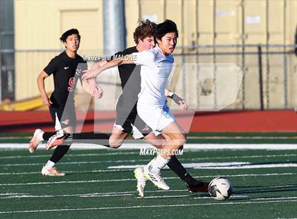 Thumbnail 1 in Dougherty Valley vs. Monte Vista (EBAL Championship) photogallery.