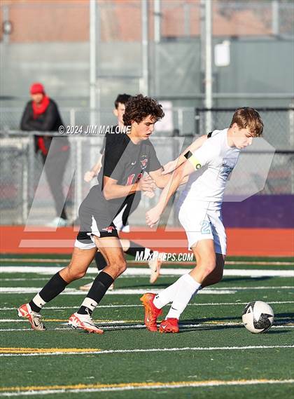 Thumbnail 1 in Dougherty Valley vs. Monte Vista (EBAL Championship) photogallery.