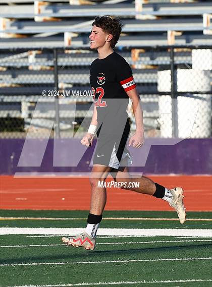 Thumbnail 3 in Dougherty Valley vs. Monte Vista (EBAL Championship) photogallery.