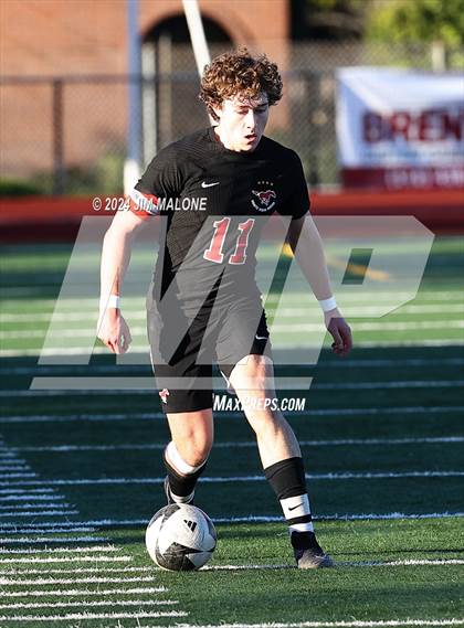 Thumbnail 3 in Dougherty Valley vs. Monte Vista (EBAL Championship) photogallery.
