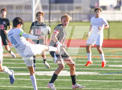 Thumbnail 2 in Dougherty Valley vs. Monte Vista (EBAL Championship) photogallery.