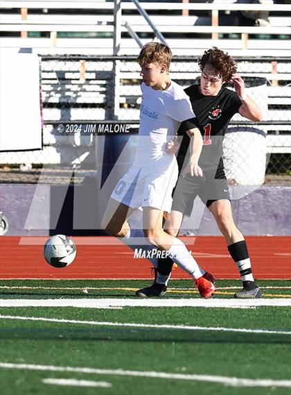 Thumbnail 1 in Dougherty Valley vs. Monte Vista (EBAL Championship) photogallery.
