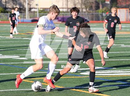 Thumbnail 1 in Dougherty Valley vs. Monte Vista (EBAL Championship) photogallery.