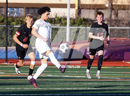 Thumbnail 3 in Dougherty Valley vs. Monte Vista (EBAL Championship) photogallery.