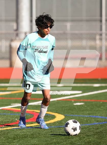 Thumbnail 1 in Dougherty Valley vs. Monte Vista (EBAL Championship) photogallery.