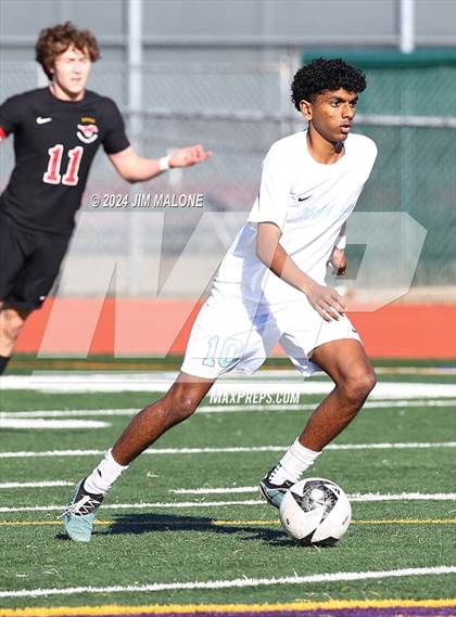 Thumbnail 3 in Dougherty Valley vs. Monte Vista (EBAL Championship) photogallery.