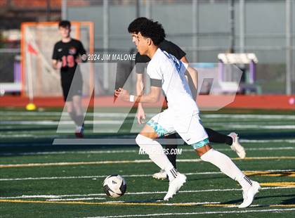 Thumbnail 2 in Dougherty Valley vs. Monte Vista (EBAL Championship) photogallery.