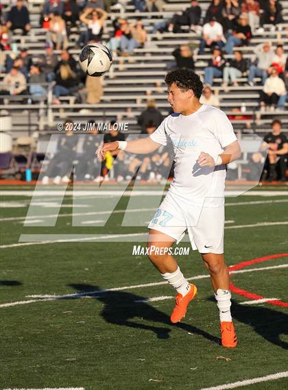 Thumbnail 1 in Dougherty Valley vs. Monte Vista (EBAL Championship) photogallery.