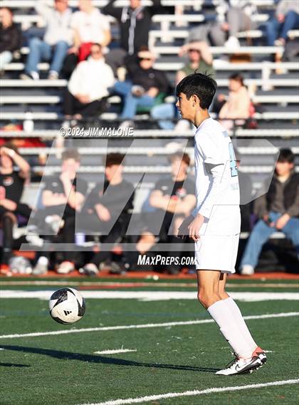 Thumbnail 3 in Dougherty Valley vs. Monte Vista (EBAL Championship) photogallery.