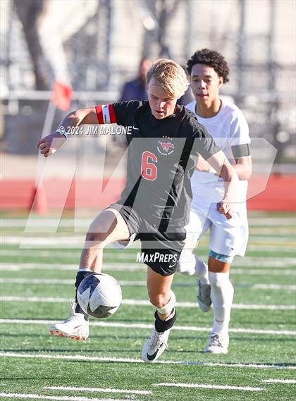 Thumbnail 1 in Dougherty Valley vs. Monte Vista (EBAL Championship) photogallery.