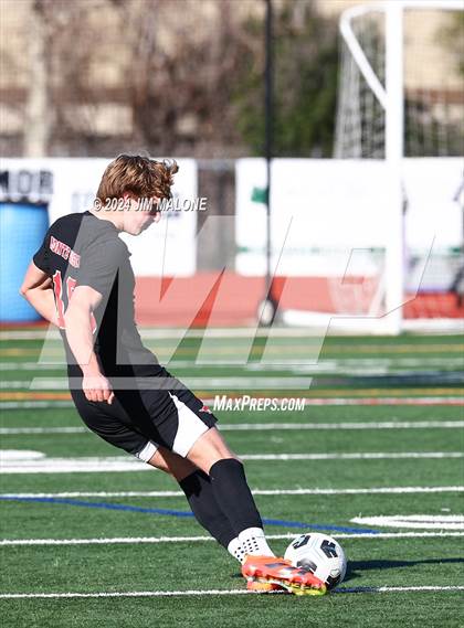 Thumbnail 2 in Dougherty Valley vs. Monte Vista (EBAL Championship) photogallery.