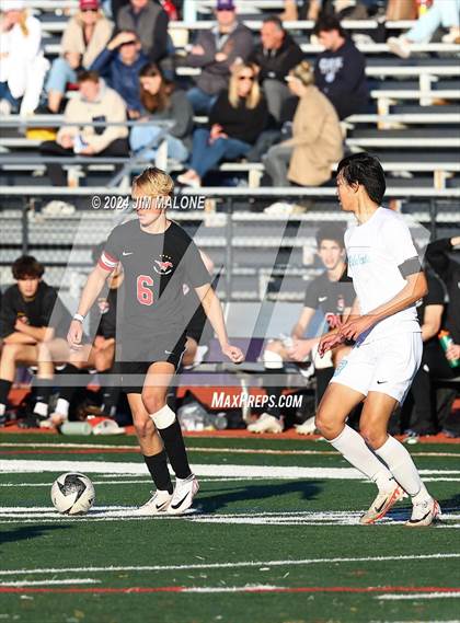 Thumbnail 1 in Dougherty Valley vs. Monte Vista (EBAL Championship) photogallery.