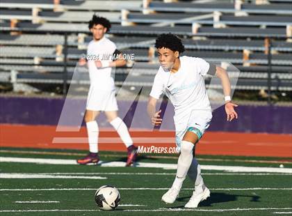 Thumbnail 2 in Dougherty Valley vs. Monte Vista (EBAL Championship) photogallery.